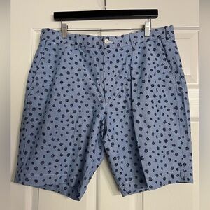 Polo Golf Ralph Lauren Shorts Mens Sz 36 Blue Golf Classic Fit Ladybugs Cotton.